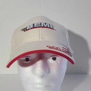 Hemi "Got One" Beige/Red Adjustable Adult Hat/Cap VGUC Trucks/Cars